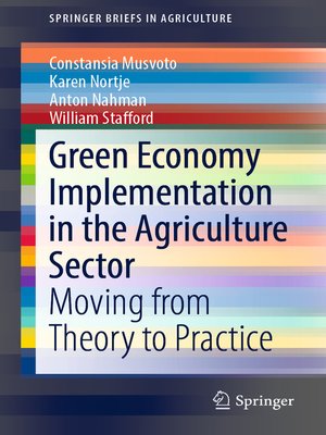 cover image of Green Economy Implementation in the Agriculture Sector
